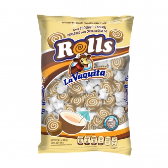 CHICLOSOS  COCO CON CAJETA