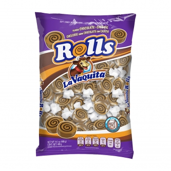 CHICLOSOS  CHOCOLATE CON CAJETA