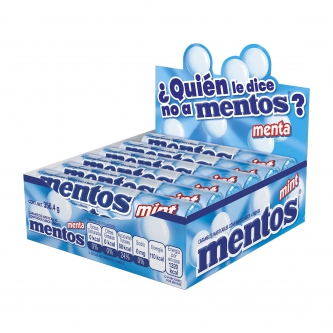 CARAMELOS MASTICABLES MENTA
