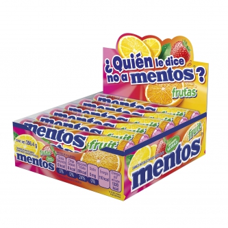 CARAMELOS MASTICABLES FRUTALES
