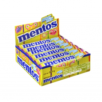 CARAMELOS MASTICABLES FRUTAS ACIDULADAS