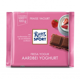 CHOCOLATE YOGURT DE FRESA