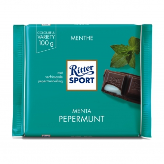 CHOCOLATE CREMA DE MENTA