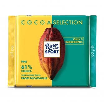 AMARGO 61% CACAO