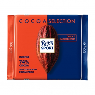 AMARGO 74% CACAO